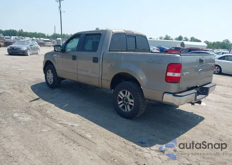 2005 Ford F-150 Fx4/Lariat/Xlt from USA, damaged, VIN 1FTPW14565FA73628